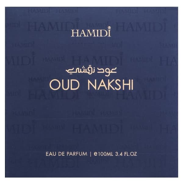 Hamidi Oud Nakshi eau de parfum unisex 100 ml