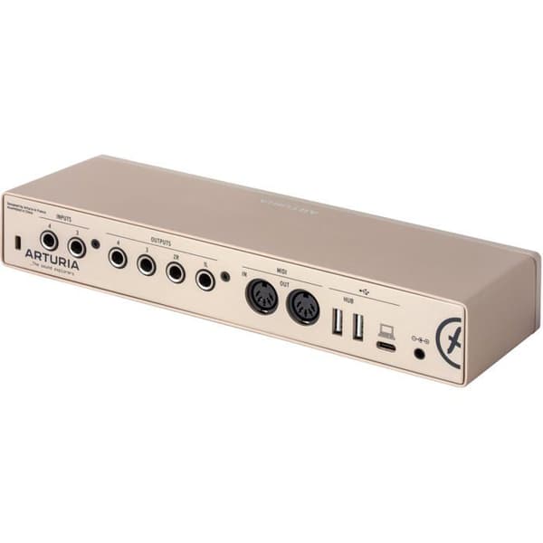 Arturia MiniFuse 4 Champagne lydinterface