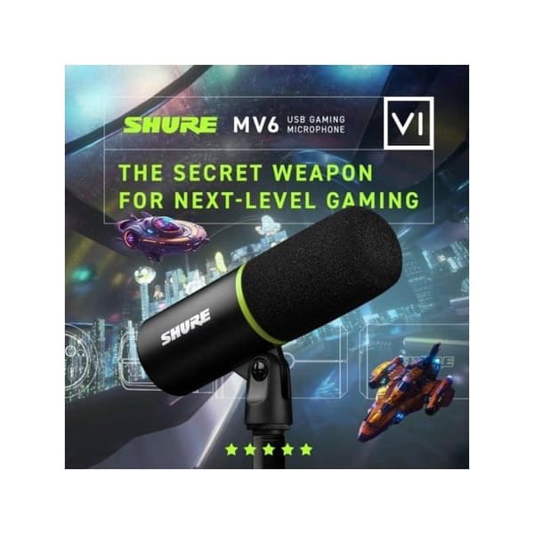 Shure MV6 Mikro broadcast