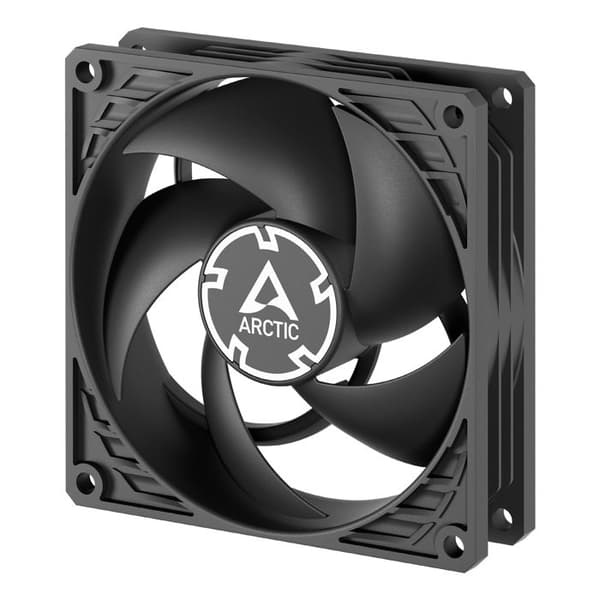 Vifte - ARCTIC - P9 Silent - 3 pin - Lydniveau 24 dB(A) - Farve Sort