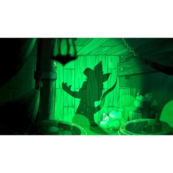 Spil - KUN FOR SPIL - Forbandelse af Sø-Ræve - Eventyr - PS5 - Blu-Ray