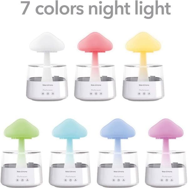 Luftfugter - ROHNSON - R-9519 Relax - 10 m2 - 7 W - Aroma diffuser