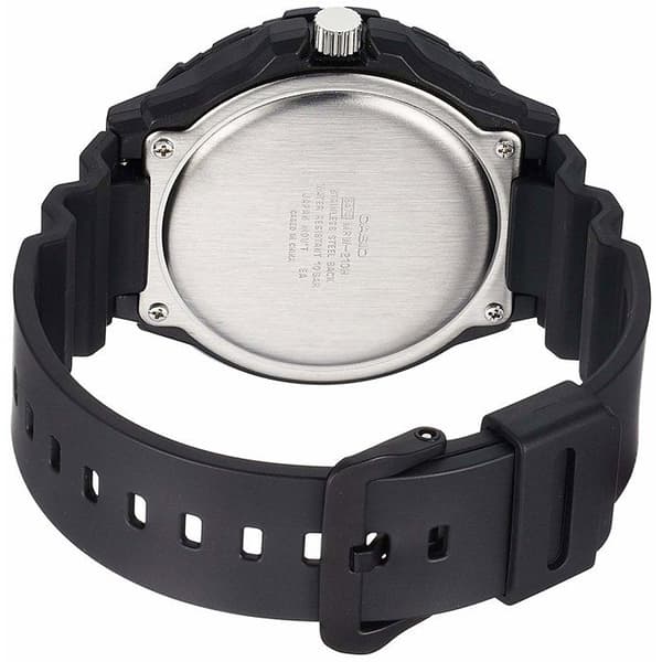 Ur - CASIO - MRW-230H - Mand - Sort/Blå - Kvarts - Analog