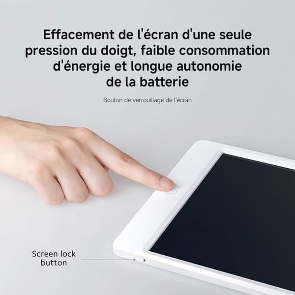 Skrivetablet - Xiaomi - Mi LCD - 13,5 tommer - LCD overflade - Let og tynd