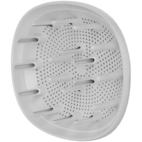 Hvid hårtørrer - AENO - 2300 W - Ionisering - Kold luftstrøm - Concentrator - Diffuser - Ophængningssløjfe