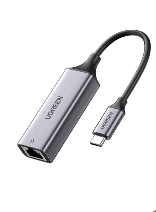 Ugreen USB typ C Grön RJ45 ETHERNET-adapter