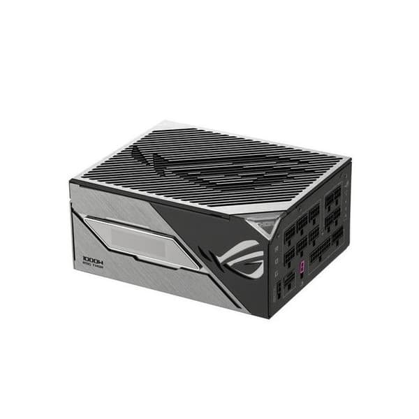 ASUS ROG Thor Platinum III 1000W 80 PLUS Platinum modulær PC strømforsyning sort og grå