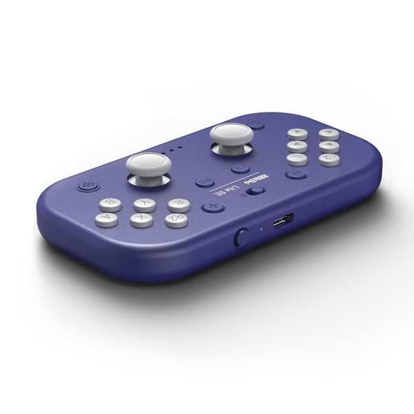 8BitDo Lite SE Purple Edition Bluetooth-controller til Nintendo Switch, Raspberry, Android og Windows
