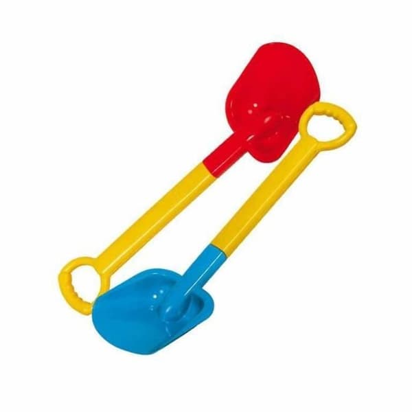 Børneskovle - Gowi - 50 cm - Holdbart plastiklegetøj - lyse farver