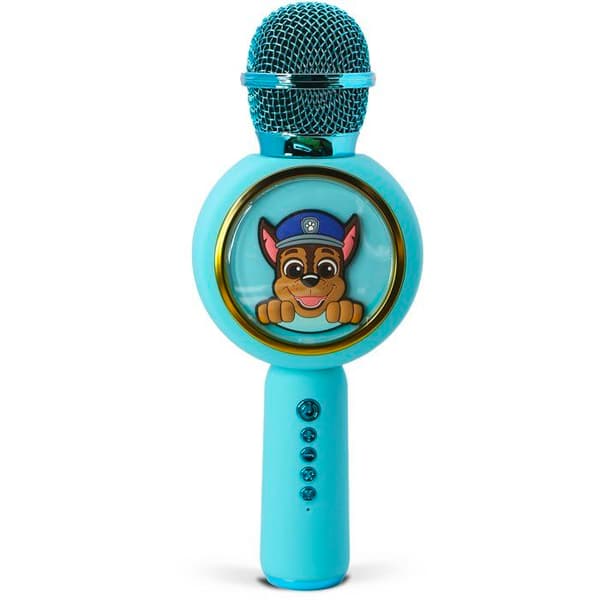 Micro Karaoke - OTL TECHNOLOGIES - PopSing LED Trådløs PAW Patrol Chase