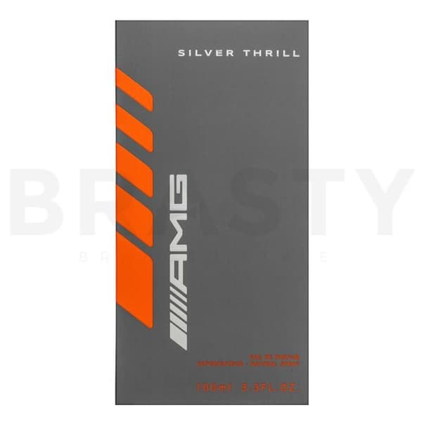 Mercedes-Benz AMG Silver Thrill eau de parfum för män 100 ml