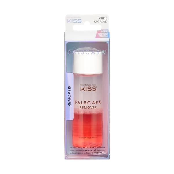 Fjernelse til Vippe Extensions - KISS - Falscara - Blid - Effektiv - 50ml