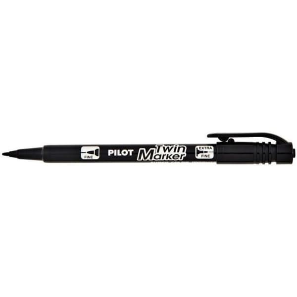 PILOT - Permanent marker Twin Marker sort