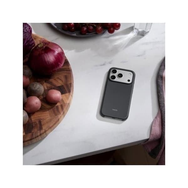Funda Beats con MagSafe y Control de Cámara para iPhone 17 Pro Gris Granito