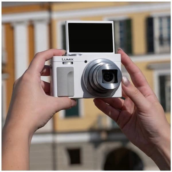 Lumix DC-TZ99E-W Vit