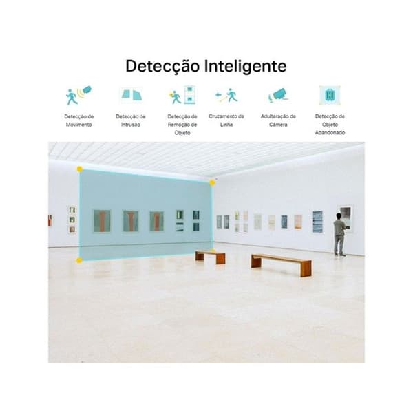 IP-Kamera - TP-LINK - VIGI C240 - 2,8 mm - Wi-Fi - Ethernet