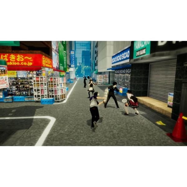 Akiba's Trip Hellbound & Debriefed Spil Switch