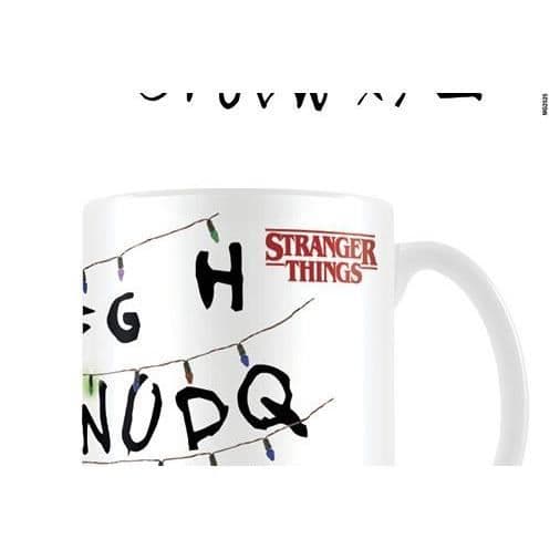 Kop - STRANGER THINGS - 315 ml - Hvid - Rund - Voksen