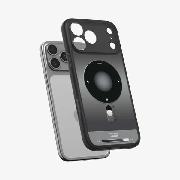 Coque Ultra Hybrid MagSafe Apple iPhone 17 Pro Max - Klassisk Sort