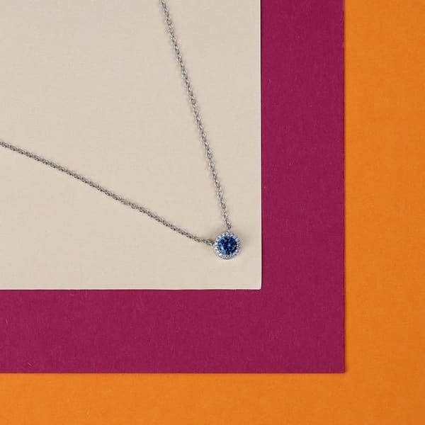 COLLIER LITEN HISTORIA SILVER - LPS10AWV07