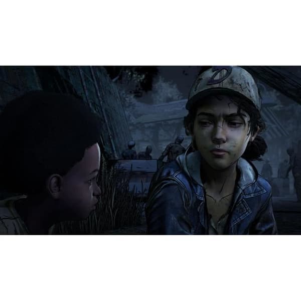 The Walking Dead: The Final Season PS4-spel