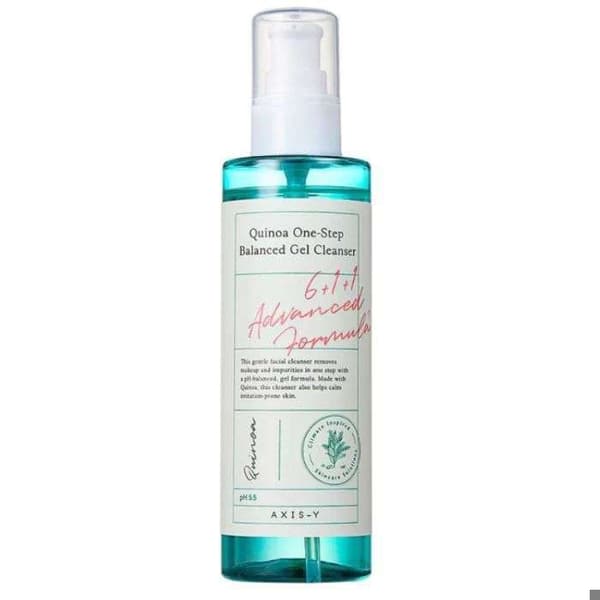 Rensegel - AXIS-Y - Quinoa One Step - 180ml - pH 5 - Uden parabener