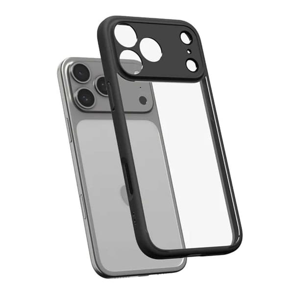 Coque Ultra Hybrid Apple iPhone 17 Pro Max - Mat Sort