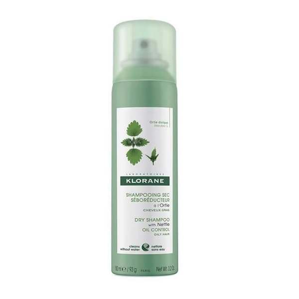 Klorane Rensende Tørshampoo Nælde 150ml