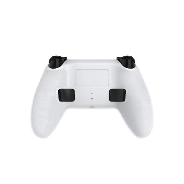 Spelkontroll - TRADE INVADERS - Bluetooth-kontroll för PS5 LED - Vit - Joysticks med Hall-effekt - Immersiv vibration