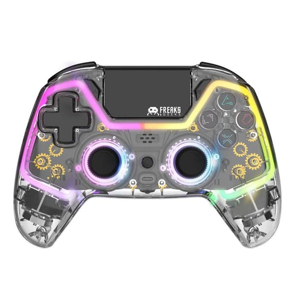 Spilcontroller - FREAKS & GEEKS - Polychroma 4 - Trådløs - Multi-platform - Ergonomisk