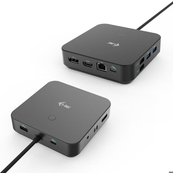 USB Hub - I-TEC - C31TRI4KDPDPRO100 - Sort - 10 Gbit/s - Kompatibel med Windows