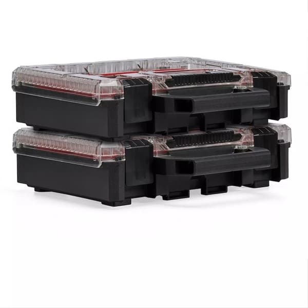 Einhell Organisator E-Case Halv Størrelse (kompatibel med E-Case Einhell, max. 12,5 kg, med 4 opbevaringsbokse)