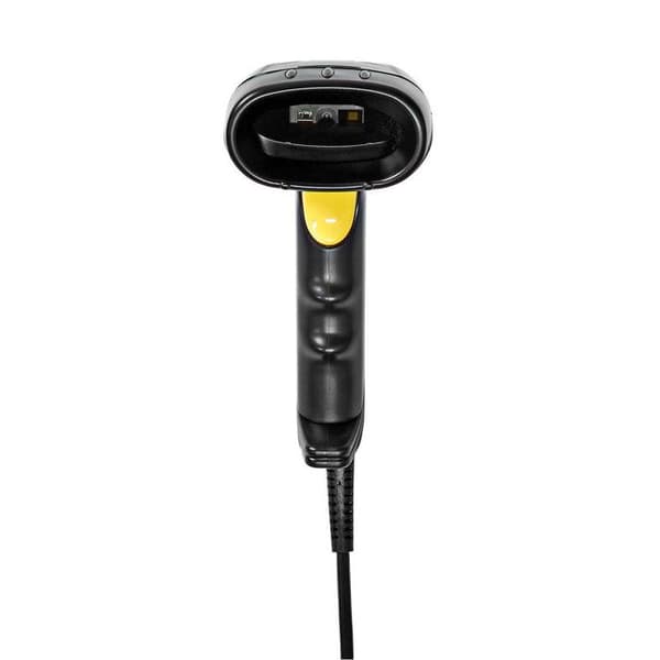 Stregkodescanner - NEDIS - 1D/2D/QR - Kablet - USB - Sort