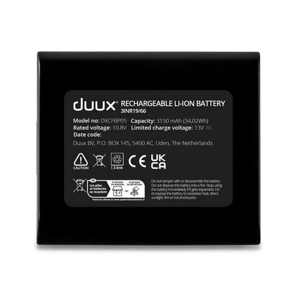 Docka och Accu för Duux Whisper Flex (Ultimate) - Gen 2