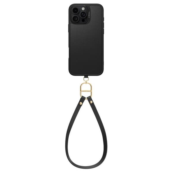 Spigen Cyrill Kajuk Classic Charm MagSafe cover til iPhone 16 Pro - Sort