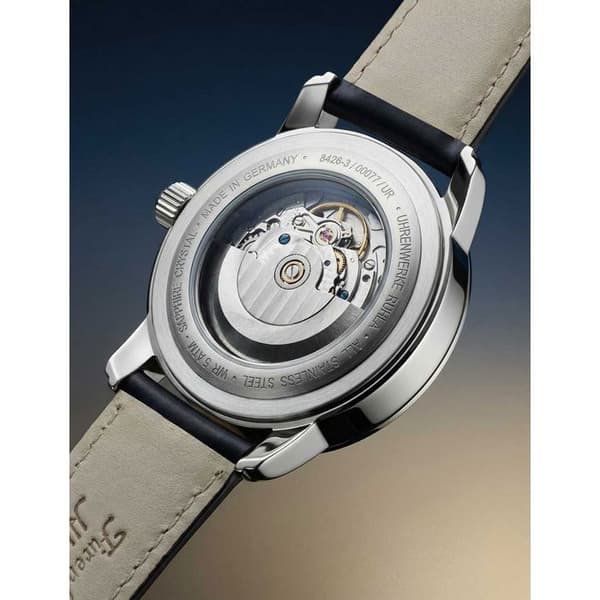 Zeppelin 8426-3 Herrklocka Atlantic Automatisk Regulator 42 mm 5 ATM