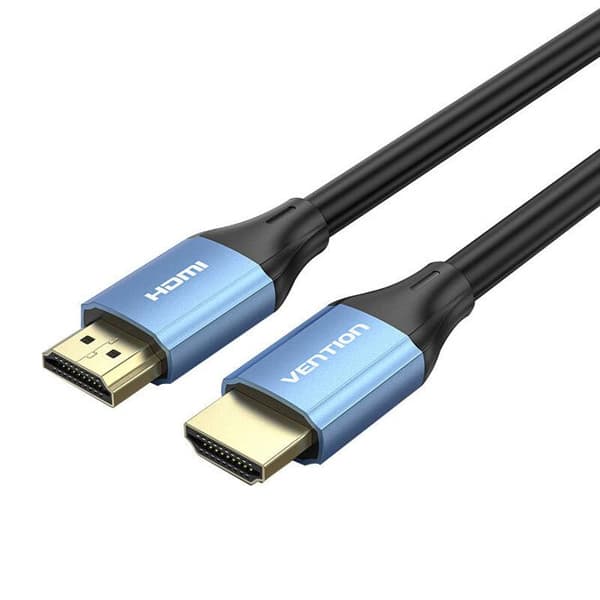 HDMI 2.0 Kabel - VENTION - 5 m - 4K 30 Hz - 30 AWG - Blå Farve