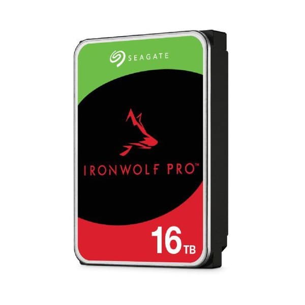Seagate ST16000NT001 3,5" 16TB hårddisk