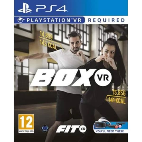 BoxVR PS4-spel (PSVR krävs)