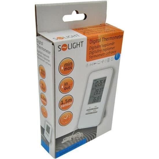 Solight TE09, AAA, Alkaline, 1,5 V, Vit