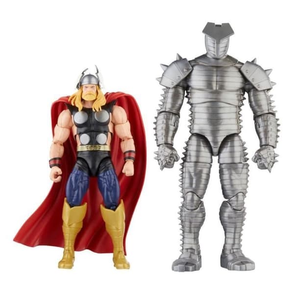 Samlefigurer - HASBRO - Thor vs. M - 2 Figurer - 5 Tilbehør - 15 cm