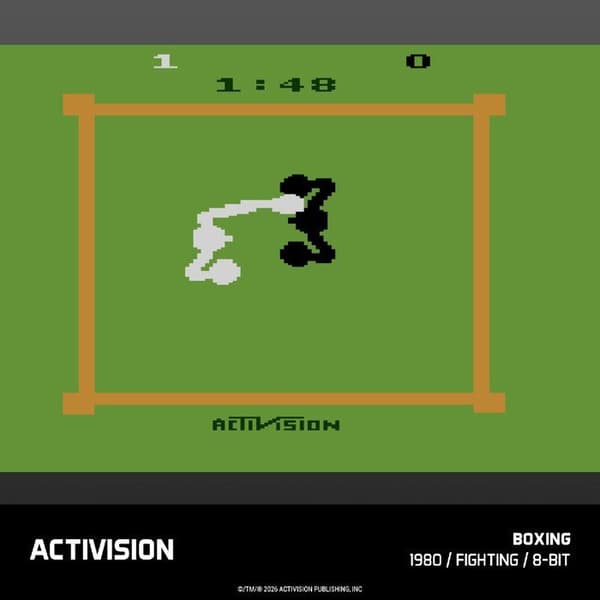Activision Collection 2 - Spel Evercade