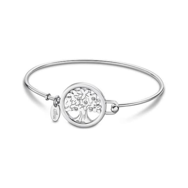 Armband - Lotus - LS2014-2-3 - Rostfritt stål - Silver - Dam
