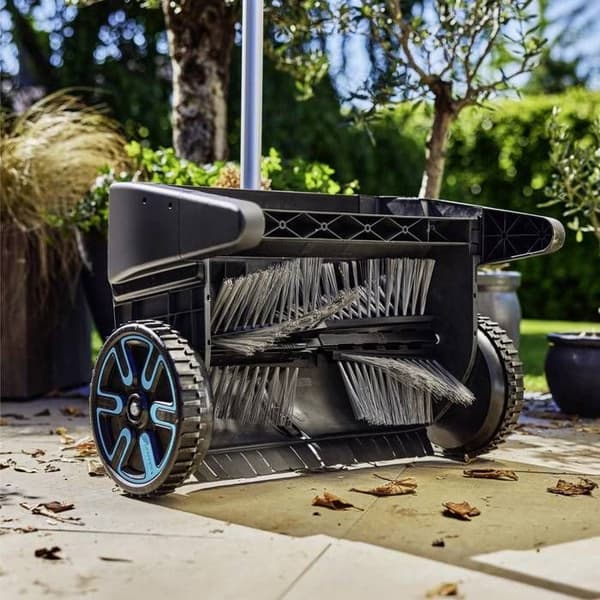Bladblæser - GARDENA - 03568-20 - Arbejdsbredde 49 cm - Sort - Støvsuger