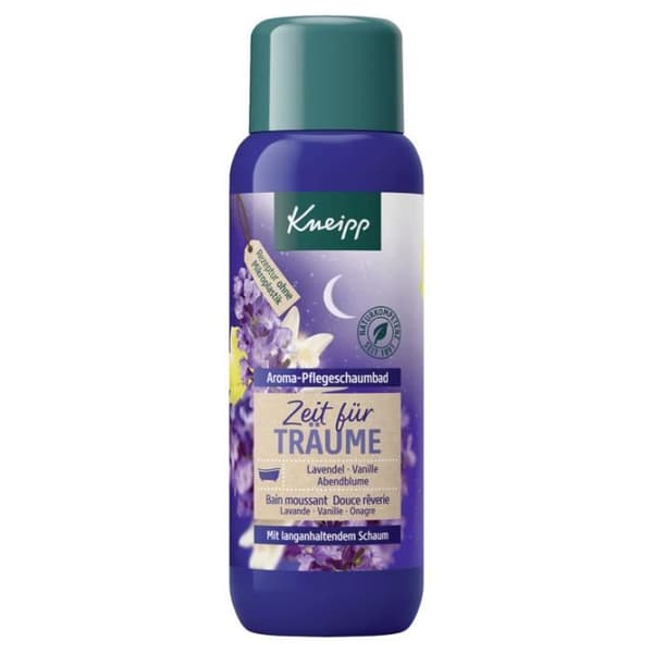 Badeadditiv - Kneipp - Tid til drømme - 400 ml - Afslapning - Flaske
