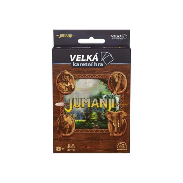 Jumanji – Kortspel