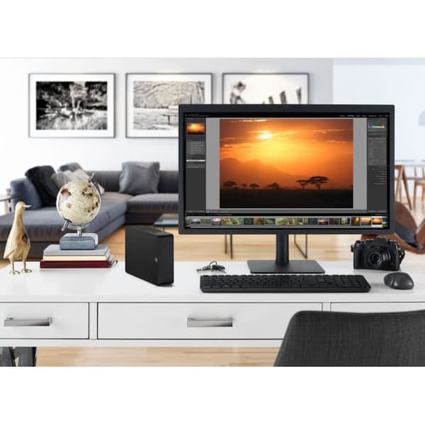 Seagate Expansion Desktop USB3.0 8T ekstern harddisk