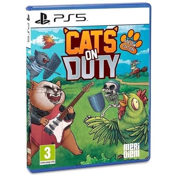 Cats on Duty - Meow Edition - PS5 Spil