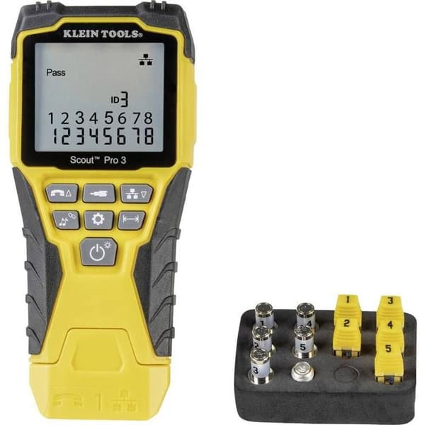 Kabeltester - KLEIN TOOLS - VDV501-851 - Multifunktionel - Audio/video - Netværk/Telekommunikation