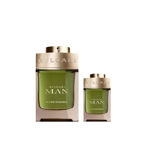 Bulgari Man Wood Essence Eau De Parfum 100ml Eau De Parfum 15ml - Liquide - Rejseformat